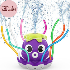 Outdoor Water Spray Sprinkler for Kids and Toddlers, Summer outside Toys Backyar