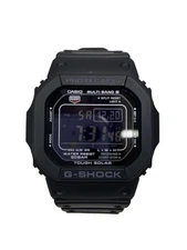 CASIO G-SHOCK Solar Digital Watch 4.8cm Black Used