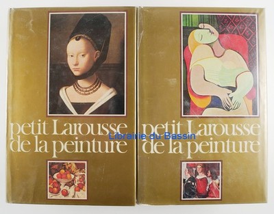 Petite Larousse de la Pintura 2 Bände Michel Laclotte Jean-Piere Cuzin 1979