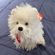TY Classic Plush - MOPPET the Dog (10 inch) - MWMTs Stuffed Animal Toy