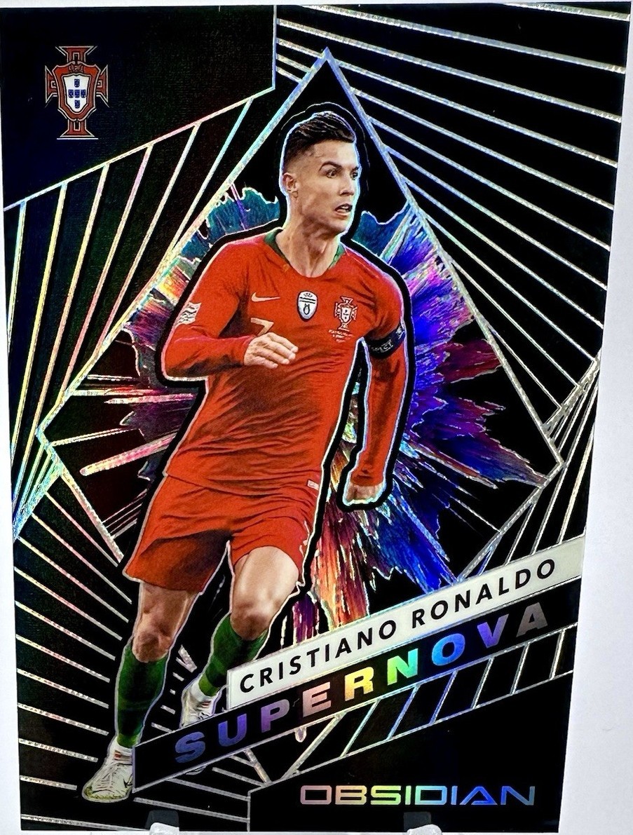 2020 Panini Immaculate Collection - Cristiano Ronaldo #7 for sale