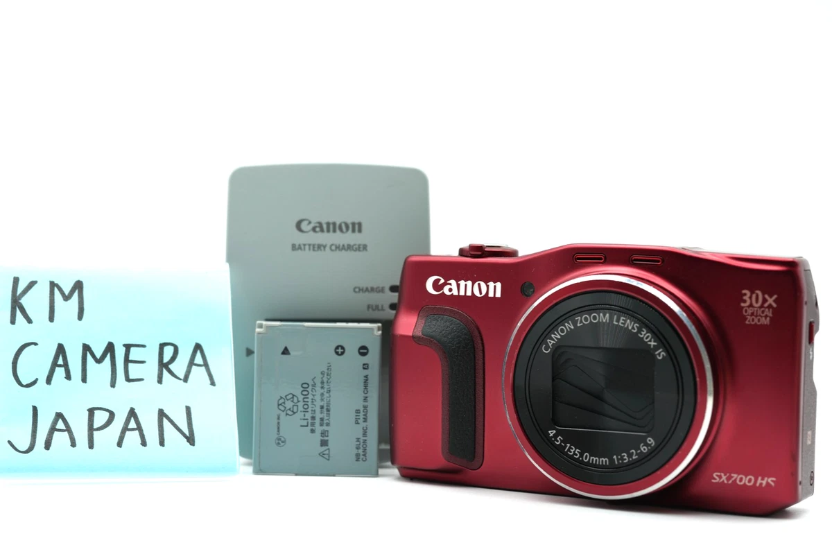 Canon PowerShot SX700 HS Canon PowerShot 30-40x Optical Zoom