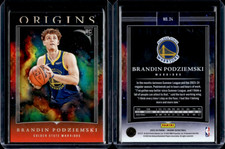 2023-24 Panini Origins Basketball Rookie Red #24 Brandin Podziemski Rookie RC