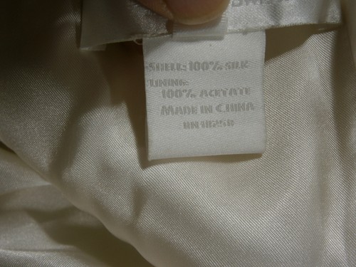 Melissa Sweet Reverie Beach Wedding Dress 16-20 Ivory Silk Sea Shells Crystals - Picture 23 of 23
