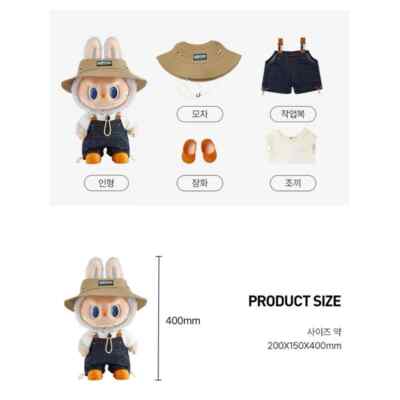 R*a様 LABUBU THE MONSTERS FALL IN WILD ぬい Pop Mart LABUBU The Monsters Fall In Wild Vinyl Plush Doll - US