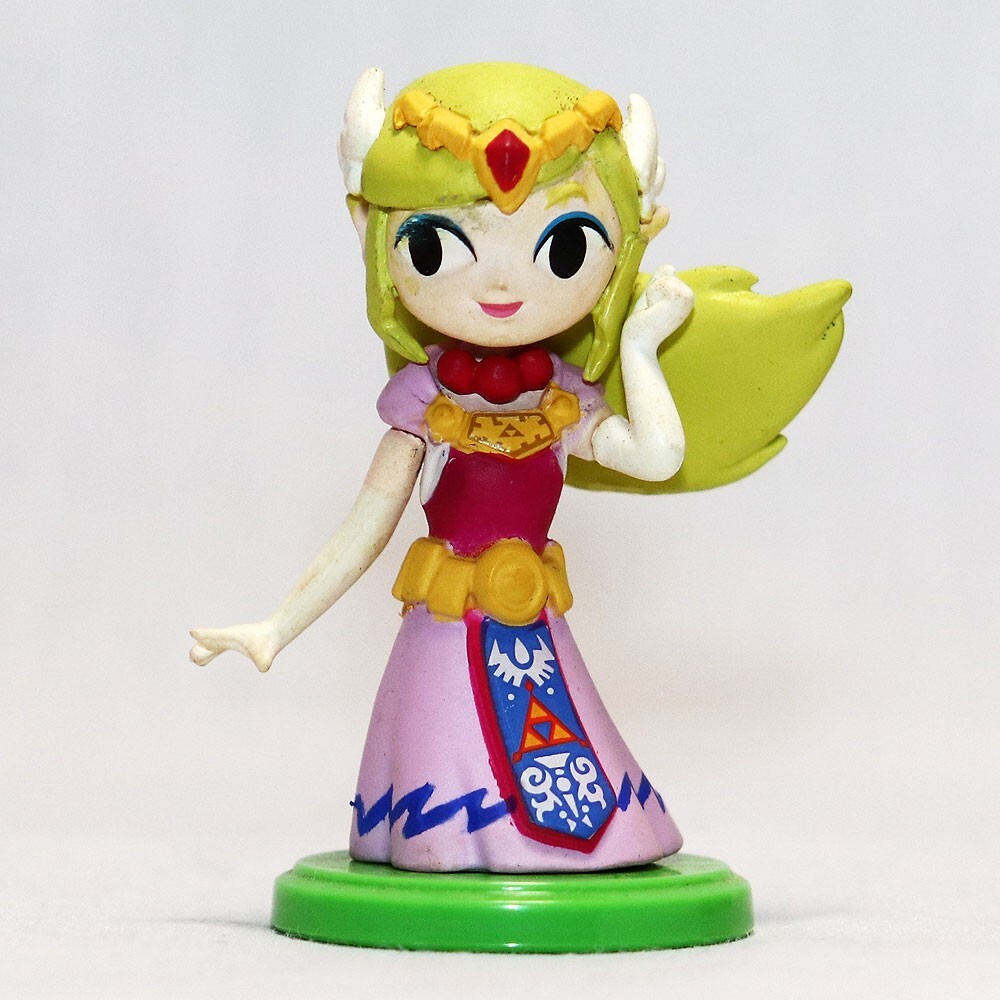 Legend of Zelda Choco Egg Mini Figure Princess Nintendo