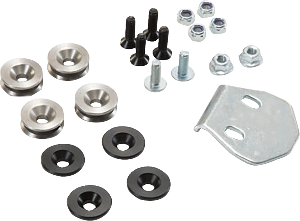 Sistema de estuche superior SW-MOTECH TRAX ADV - plateado - Moto Guzzi V85TT '19-'24 Foto 4 de 4