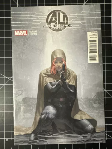 Age Of Ultron #2 - 1:50 Jung-Geun Yoon Variant Cover - Marvel Comics 2013 B30