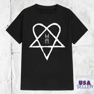 未使用 HIM Heartagram Tシャツ XL 未使用 HIM Heartagram Tシャツ XL