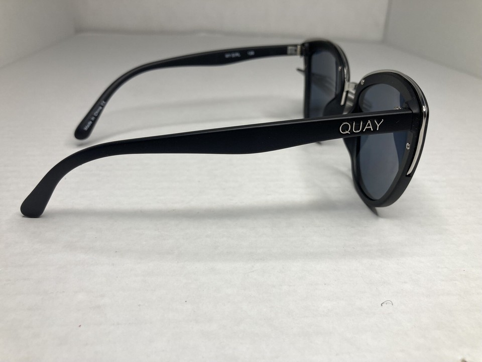 Quay Australia My Girl 126 Cat Eye Sunglasses Matte Black New eBay