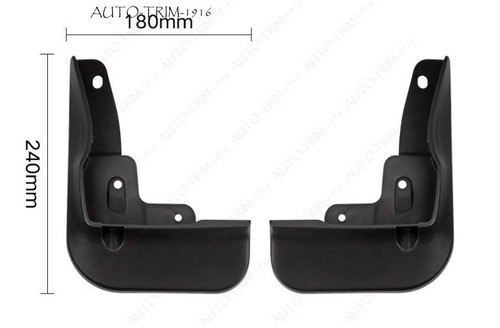 For Toyota Camry 2025 Sport SE XSE ABS Black Splashproof Fender Accessories 4pcs - Picture 4 of 6