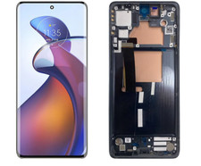 For Motorola Edge 30 Fusion LCD Display Touch Screen Digiziter Replacement Frame