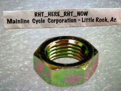 Kawasaki # 92015-1532 = Lock Nut 12mm ( NEW! ) Fits Many - See