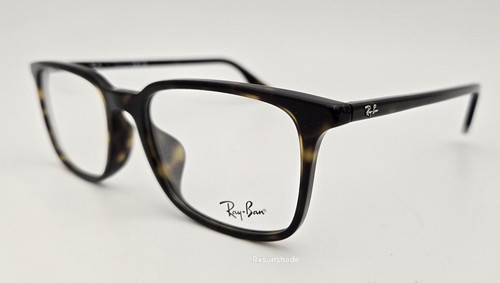 Ray Ban Eyeglasses NEW RB 5421 Color 2012 Havana Size 55 Large Square Authentic