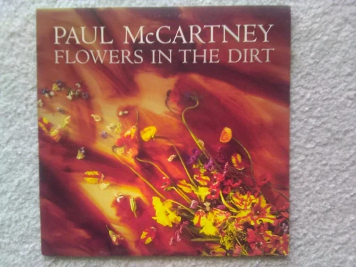 Paul McCartney "Flowers in the Dirt" EXC/EXC 1989 Vinyl LP C1-91653 Beatles