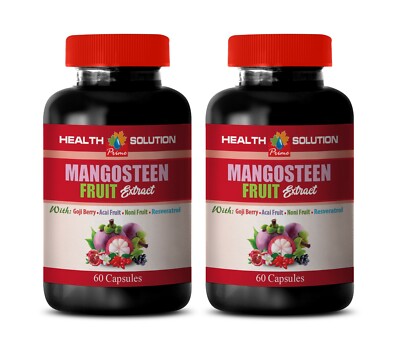 dietary supplement - Mangosteen Fruit Extract - xanthone phytochemicals 2B