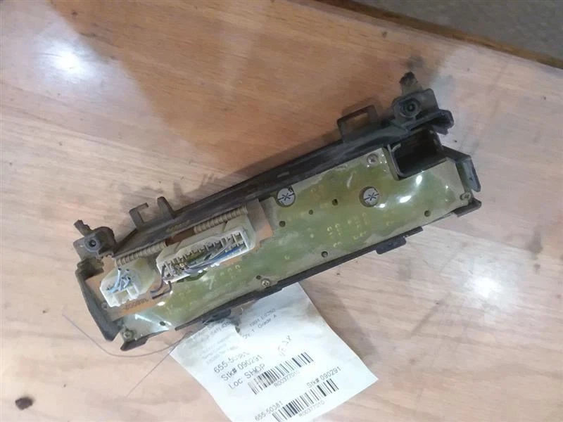 Control de temperatura compatible con 90-91 LEXUS ES250 377010 Foto 3 de 3