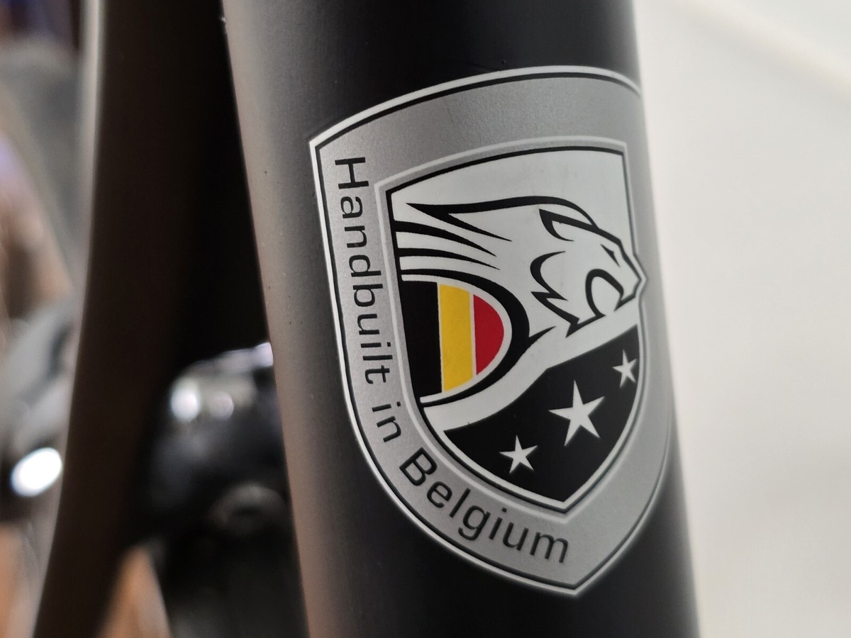 Museeuw MFC 1.0 Carbon Fiber XXL 60cm Campagnolo Groupset Road