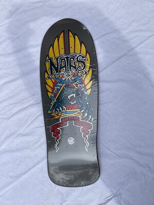 santa monica air lines NATAS KAUPAS オールド Santa Cruz X Santa Monica Airlines Natas Kaupas Panther Blue 10.53