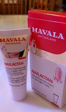 Mavala Nailactan Tube Nutritive Nail Cream for Damaged Nails 15ml 0.5oz NEW FAST