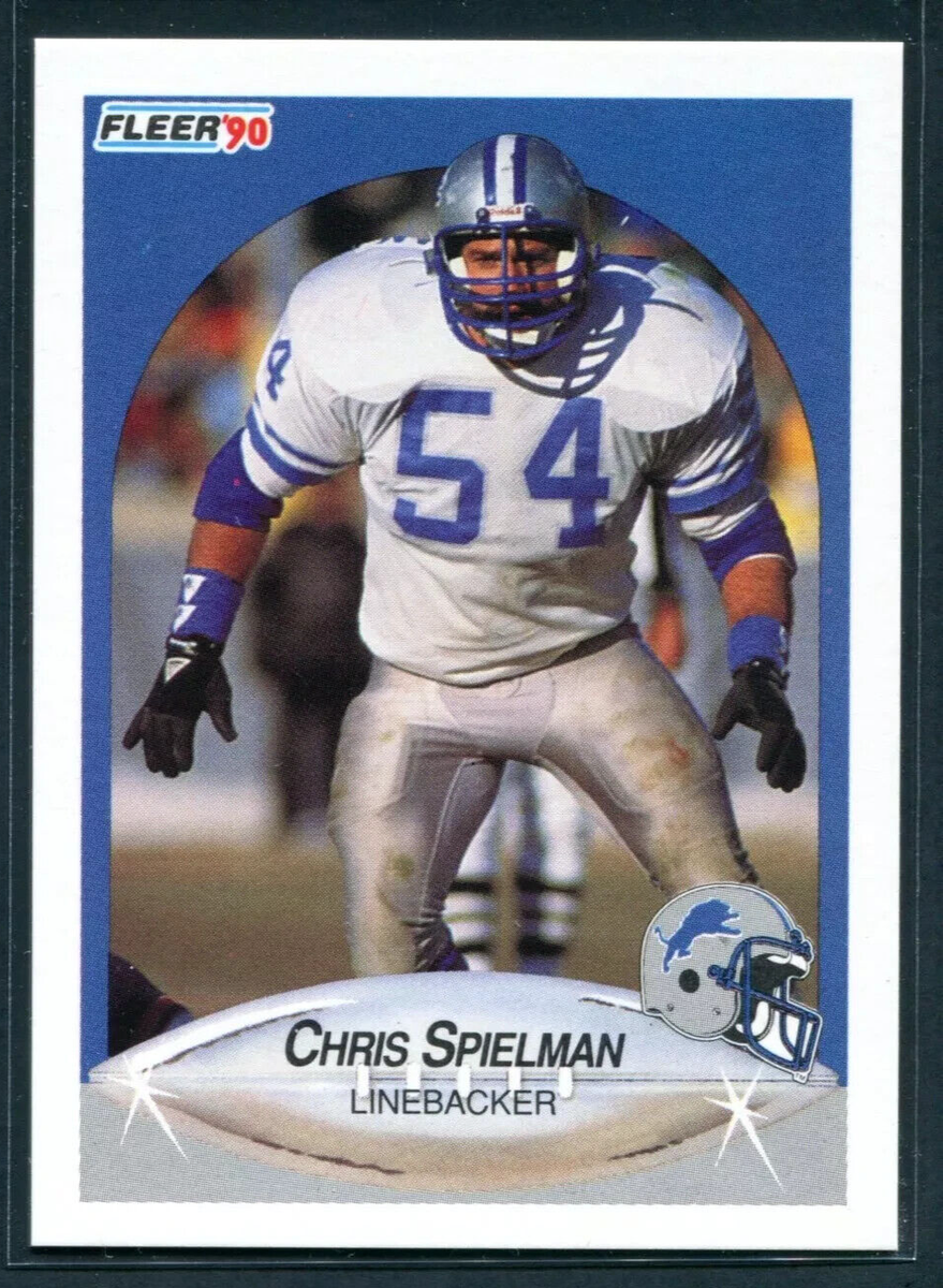 1990 FLEER NFL Football Trading Card #286 - CHRIS SPIELMAN