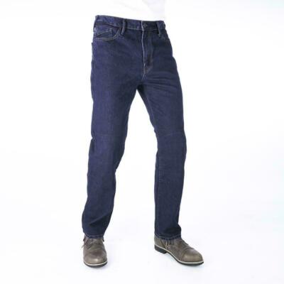 Oxford Original Straight Aramid Motorrad Jeans Rinse Reinforced CE Approved