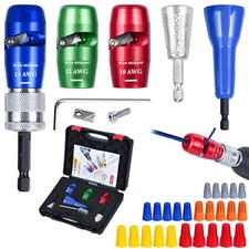 Wire Stripper for Drill US Standard Electric Wire Stripper Tool for Drill Wir...