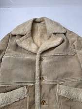 ジャケット・アウター 70's \"JC Penney\" Suede Runch Jacket 46 JCPenney Suede Leather Jacket Vintage 70s Trench Coat Leisure