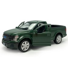 1/36 Ford F-150 Pickup Truck Model Car Diecast Toy Vehicle Boys Toys Kids Green