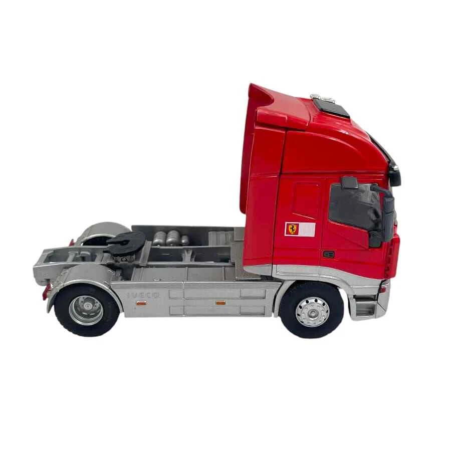 Modellino Camion Eligor 1/43 Iveco Stralis I 480 cv Anni Scuderia Ferrari F1 ... - Immagine 3 di 4