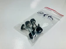 AURORA / T-JET / TUFF ONES / 2  SETS of  F & R  Axles, wheels, tires ~ NICE