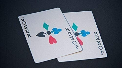 RED Bicycle LoVision Playing Cards Lo-Vision E-Z EZ EZSEE Easy See Large Print