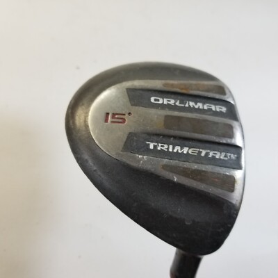 Orlimar Trimetal Golf Club Fairway 3 Wood 15° Ultralight Graphite Firm Shaft