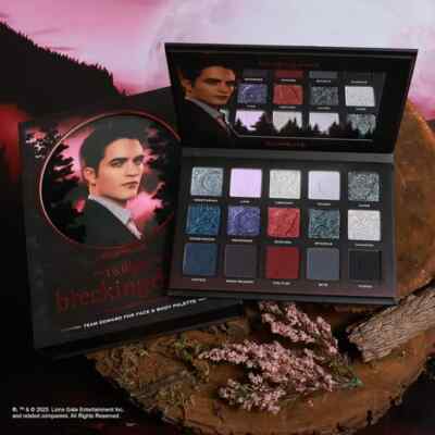 GLAMLITE X TWILIGHT TEAM EDWARD PALETTE