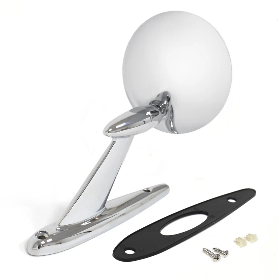 Espelho externo design de 2 furos esquerda ou direita 1960-1965 Falcon - Imagem 2 de 4