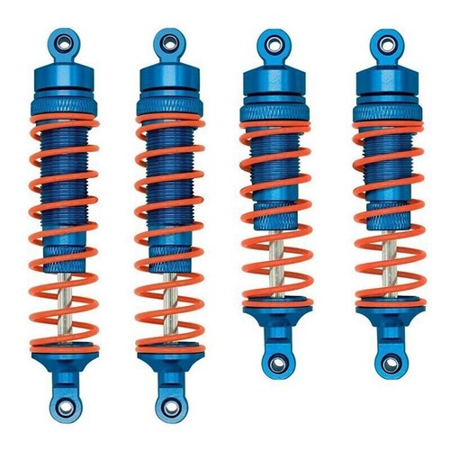 4 piezas amortiguador de metal para 1/10 radiocontrol Traxxas Slash VXL 4x4 2x4 estampida Rustler - Imagen 13 de 17
