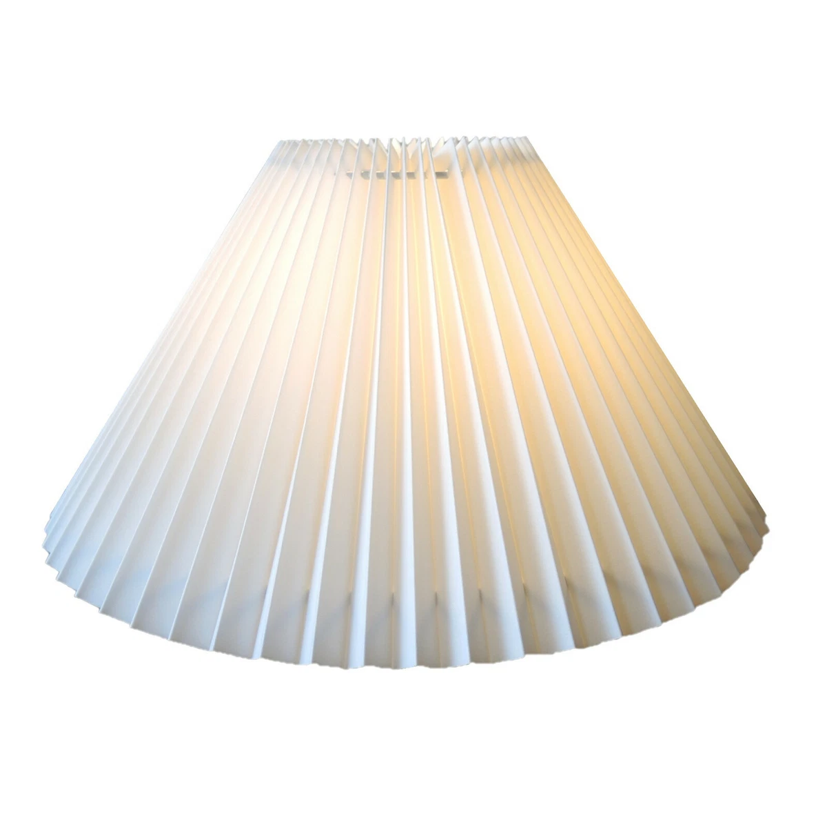 Pleated sale fabric lampshade