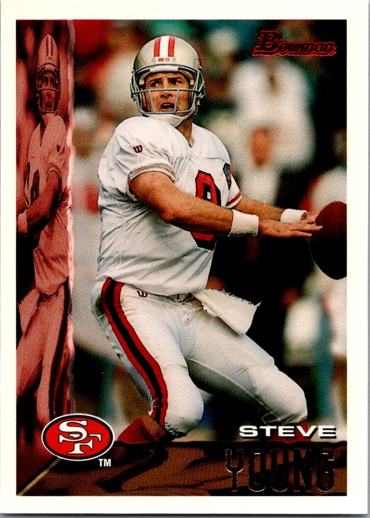 1995 Bowman Steve Young San Francisco 49ers #333