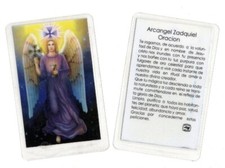 Arcángel Jofiel Oración – Tarjeta de Oración tamaño Cartera