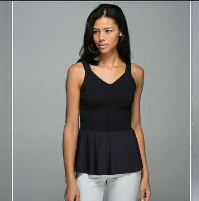lululemon peplum tank
