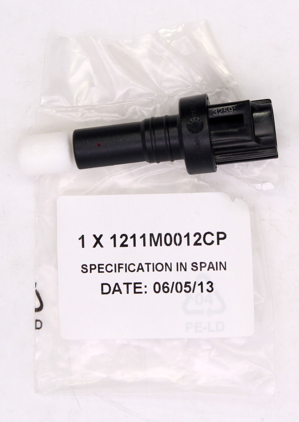 Washer Fluid Level Sensor Part Number - 1211M0012Cp/11M0012Cp For McLaren
