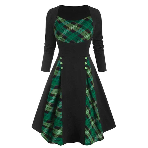 Halloween Womens Medieval Gothic Witch Renaissance Dress Adult Cosplay Costume - Picture 23 of 82