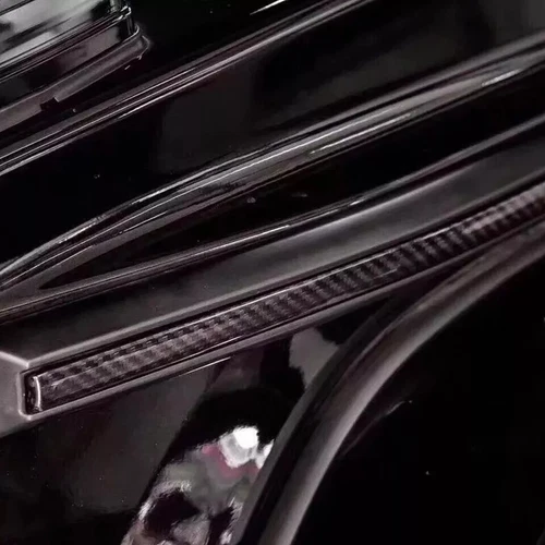 碳纤维侧成型装饰贴纸适用于梅赛德斯 G 级 W463 G63 G65 G500 - 第 4 张/共 7 张
