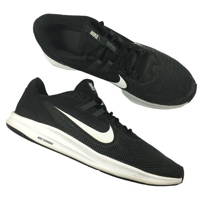 Nike Downshifter 9 AQ7481-002 Men's Size 12 Black Low Top Lace Up Running  Shoes | eBay