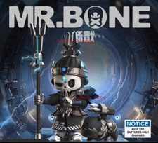 My Own Culture Mr.Bone Yang Jian Myth Limited Action Figure Toys In Stock