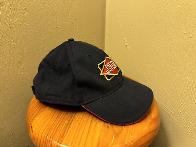 DIETZ & WATSON Hat Baseball Ball Cap ADJUSTABLE Navy Blue SINCE 1939