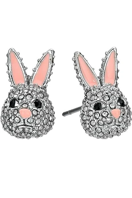 kate spade new york Rhinestone Silver Plated Fashion Jewelry