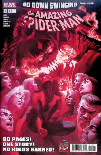 Amazing Spider-Man, Vol. 4 #800 (2018, Marvel) - NEAR MINT - ALEX ROSS