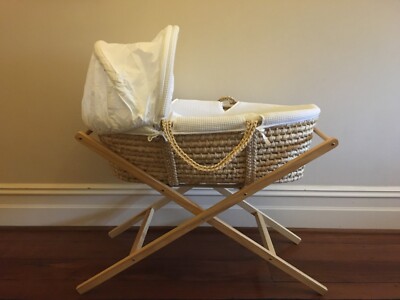 tom and milly moses basket