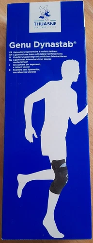 New THUASNE Genu Dynastab Hinged Ligament Knee Brace : Size 1 - 32 cm to 34 cm  - Picture 8 of 12